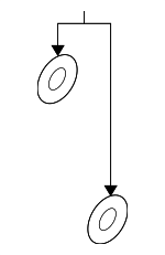 30720061 - Cooling System: Idler Pulley Plate for Volvo: S80, XC90 Image