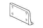 25638913 - Body: License Bracket for Buick: Park Avenue Image