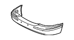 25651624 - Body: Bumper Cover for Buick: Park Avenue Image