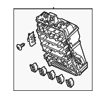 38200TR0A23 - : 2014-2015 Honda Civic - Box Assembly Fuse (Rewritable) for Honda: Civic Image