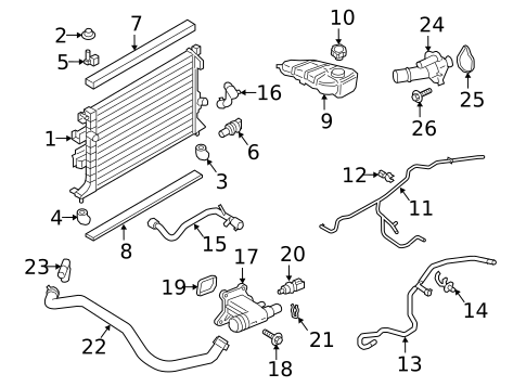 Sensors for 2017 Ford Focus #0