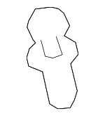 11589291 - Body: Upper Grille Retainer for GM Image