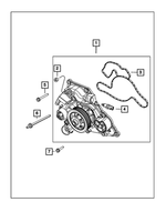 6036307AA - Cooling: Pipe Plug for Chrysler: 300, Aspen, Pacifica, Town &amp; Country, Voyager | Dodge: Caravan, Challenger, Charger, Dakota, Durango, Grand Caravan, Magnum, Nitro, Ram 1500, Ram 2500, Ram 3500 | Jeep: Commander, Grand Cherokee, Grand Cherokee L, Grand Wagoneer, Liberty, Wrangler | Ram: 1500, 1500 Classic, 2500, 3500, Dakota Image