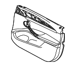 51417936677 - : Door Trim Panel for BMW: X3 Image