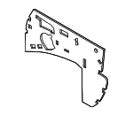 51412589875 - Body: Insulation for BMW Image