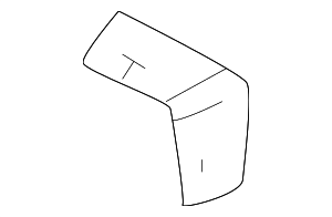 4B0867299A - Body: Door Trim Panel Clip for Audi Image