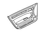4B1867103K28W - Body: Door Trim Panel for Audi Image