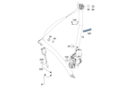 1188601500 - Driver Seat: Seat Belt for Mercedes-Benz: 180A, 220a, A220, CLA250, CLA35 AMG, CLA45 AMG, CLA45 AMG S Image