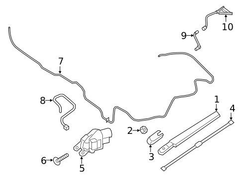 Wipers for 2021 Ford Edge #1