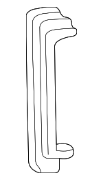 F65Z15278A28A - Body: Rear Extension for Ford: F-150, F-150 Heritage, F-250 Image