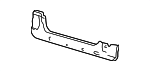 YL3Z1510110AA - Body: Floor Side Rail for Ford: F-150, F-150 Heritage, F-250 Image