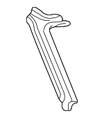 2L3Z1502500AA - Body: Upper Pillar for Ford: Expedition, F-150, F-150 Heritage, F-250 | Lincoln: Blackwood, Navigator Image