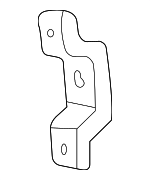 F65Z15410A48A - Body: Uniside Assembly Plate for Ford: F-150, F-150 Heritage, F-250 | Lincoln: Blackwood Image