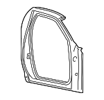 F85Z18211A10AA - Body: Uniside for Ford: F-150, F-150 Heritage, F-250 Image