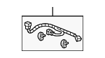 32125SDRA00 - Steering: Steering Column Wiring Harness for Honda: Accord Image