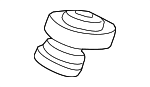 53502SDRA00 - Steering: Rack And Pinion Grommet for Honda: Accord Image