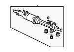 53601SDR930 - Steering: Gear Assembly for Honda: Accord Image