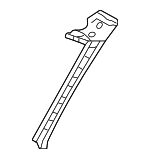 LR086279 - Body: Body A-Pillar Reinforcement for Land-Rover Image