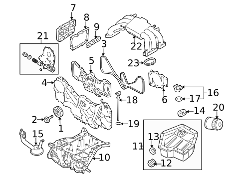 Filters for 2007 Subaru B9 Tribeca #2