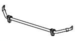 PAD411303 - Suspension: Stabilizer Bar for Porsche Image