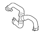 31493282 - Cooling System: Hose for Volvo Image