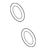 31492806 - Cooling System: Trans Cooler O-Ring for Volvo Image