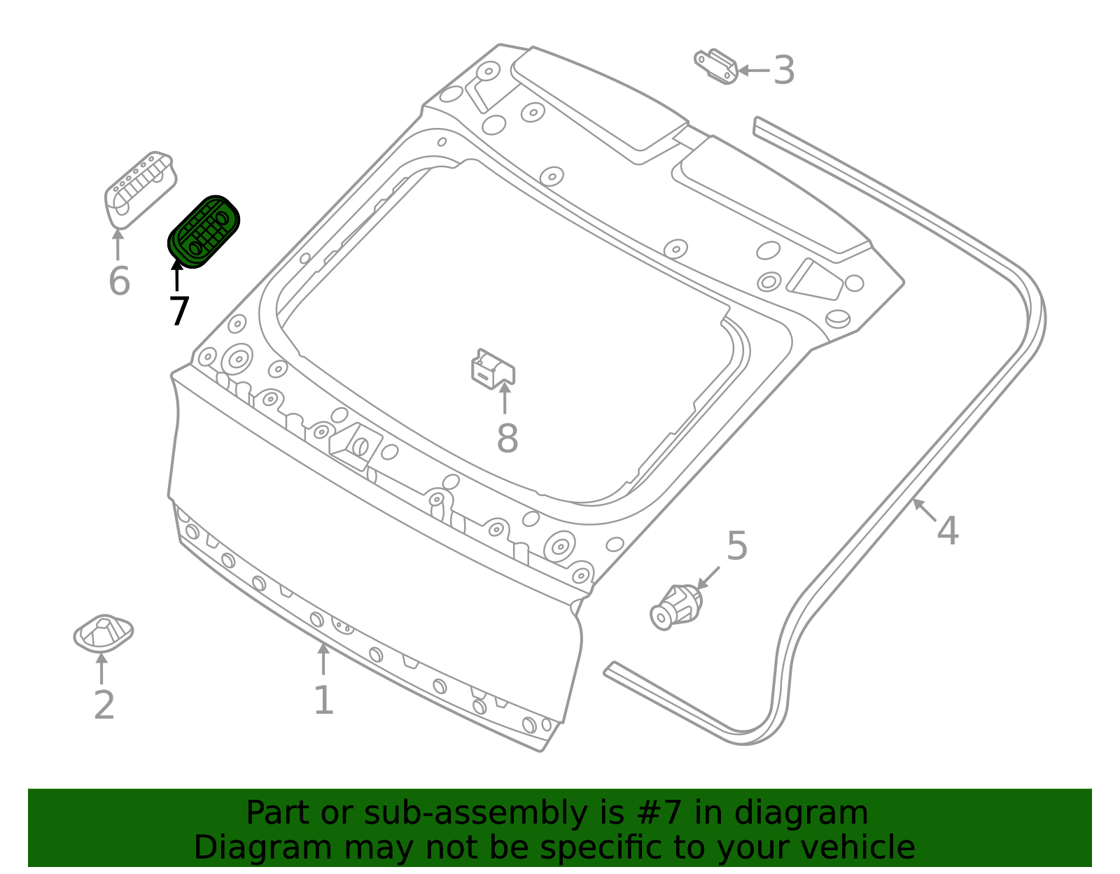 81738-G2000 - Guide 2022-2025 Kia EV6 | Kia.Parts Store