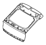 92889CV500 - Body: Lift Gate for Kia: EV6 Image