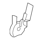 6977A296XA - Body: Pivot Cover for Mitsubishi Image