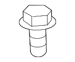 MS240188 - Body: Seat Adjuster Bolt for Mitsubishi Image
