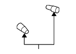 10395402 - Body: Sunroof Drain Hose Adapter for GM Image