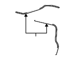 10395404 - Body: Rear Hose for GM Image