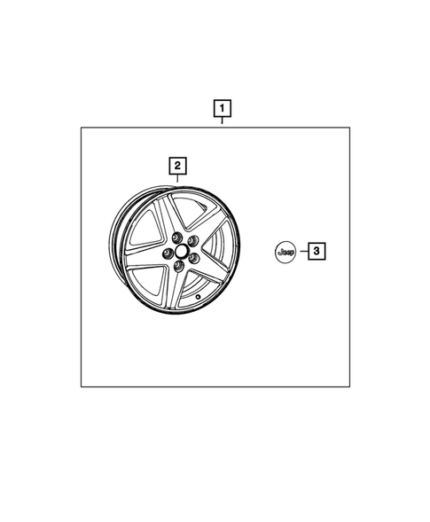 Exterior Appearance for 2013 Jeep Compass #0