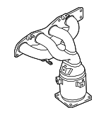 1411057L02H02 - Exhaust: Exhaust Manifold for Suzuki Image