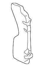 41218208264 - Body: Lower Cover for BMW: 323i, 325i, 325xi, 328i, 330i, 330xi Image