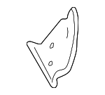 41218233517 - Body: Lower Cover for BMW: 323i, 325i, 325xi Image