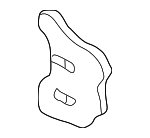 41218202906 - Body: Lower Cover for BMW: 323i, 325i, 325xi, 328i, 330i, 330xi Image