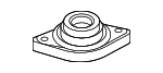 553203JA0A - Suspension: Suspension Shock Absorber Mount for Nissan Image