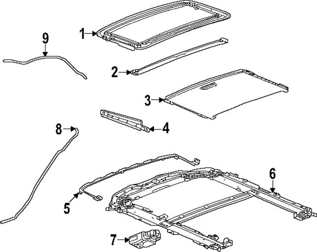 42764414 - : Drain Hose for Buick: Envista Image