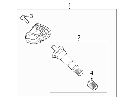 Hardware, Fasteners & Fittings for 2024 Lincoln Aviator #0