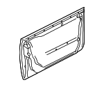 4Z7831051A - Body: Door Shell for Audi Image