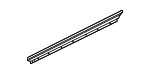 4B0853766A2ZZ - Body: Belt Weather-strip for Audi Image