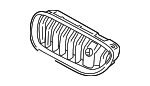 51138050538 - Body: Upper Grille for BMW: M6, M6 Gran Coupe Image