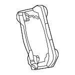 5086362AA - Brakes: Bracket for Chrysler: PT Cruiser Image