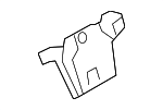 FA1Z58042K50A - Body: Instrument Panel Bracket for Lincoln: MKX, Nautilus Image