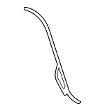 HA1Z58061A16AA - Body: Trim Molding for Lincoln: MKX Image