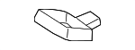 7P6959816AQWA - Body: Seat Adjustment Knob for Volkswagen Image