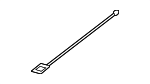 2389052200 - Entertainment &amp; Telematics: Mobile Phone Antenna for Mercedes-Benz Image