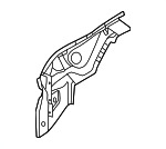 4K0802118 - : 2019-2023 Audi - Side Panel for Audi: A6 allroad, A6 Quattro, A7 Sportback, RS6 Avant, RS7 Sportback, S6, S7 Sportback Image