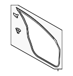TK4858760B - : Surround Weather-Strip for Mazda: CX-9 Image